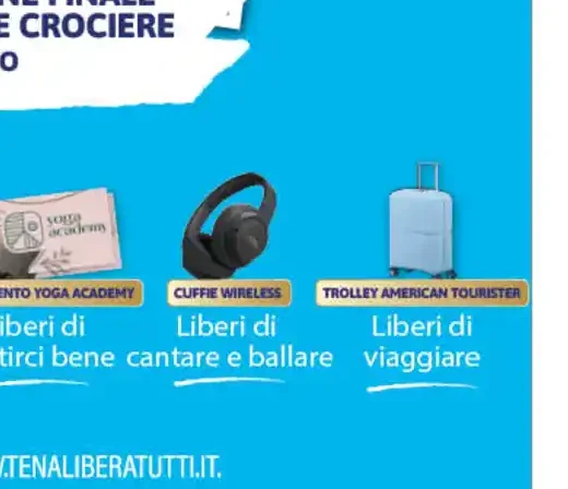 Coccolino profumo per bucato