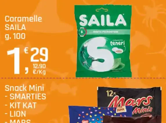Borsetta Halloween La Suissa