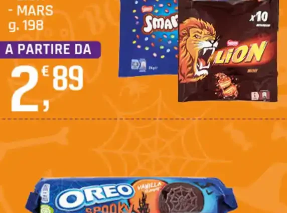 Praline Bianco Cuore Halloween Witors