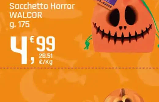 Sacchetto Horror Walcor