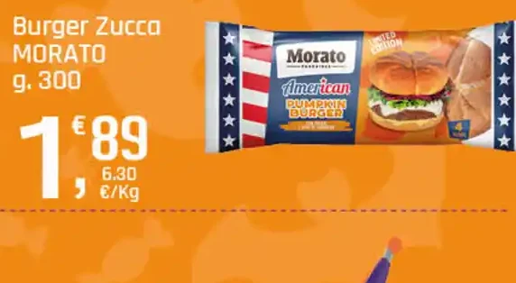 Burger Zucca Morato