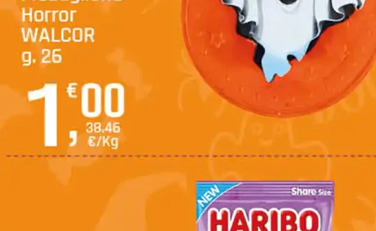 Medaglione Horror Walcor