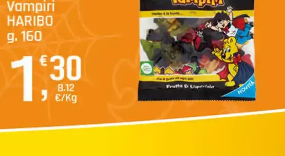 Caramelle Vampiri Haribo
