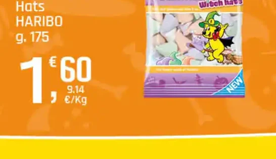 Chamallow Hats Haribo