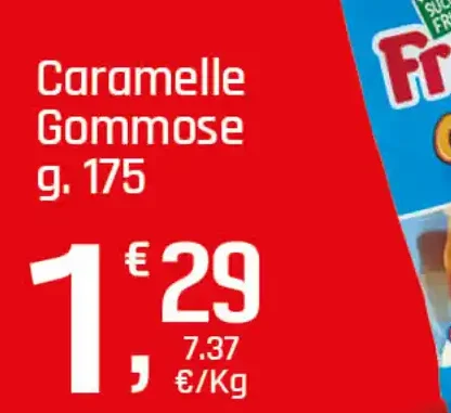 Caramelle Gommose