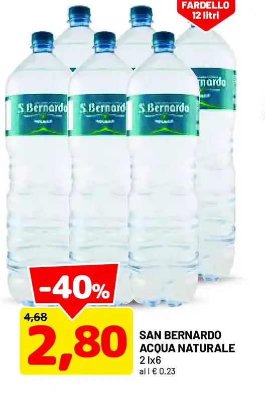 Acqua naturale