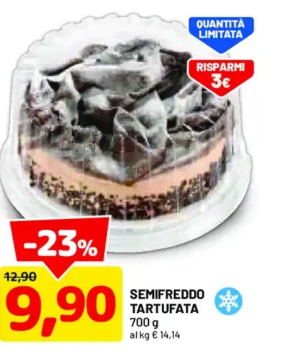 Semifreddo tartufata