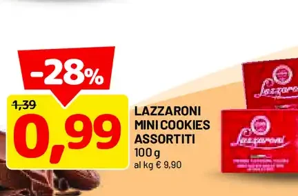 Mini cookies assortiti