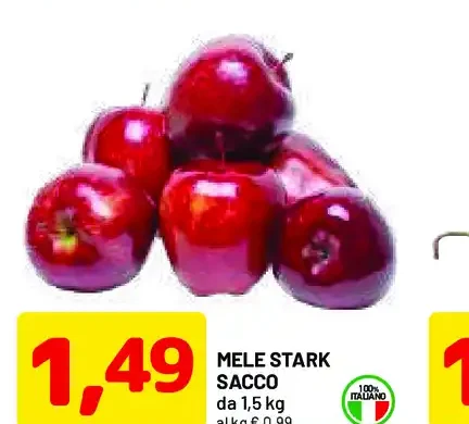Mele Stark sacco