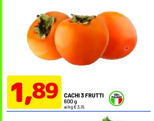 Cachi 3 frutti