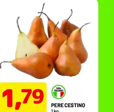 Pere cestino