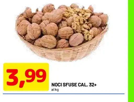 Noci sfuse calibro 32+