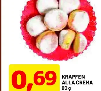 Krapfen alla crema