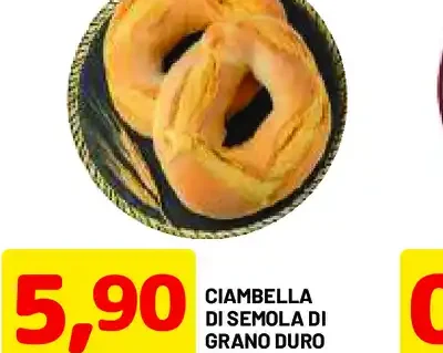 Ciambella di semola di grano duro
