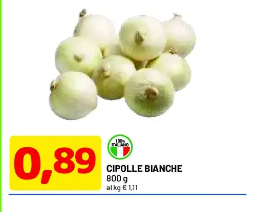 Cipolle bianche