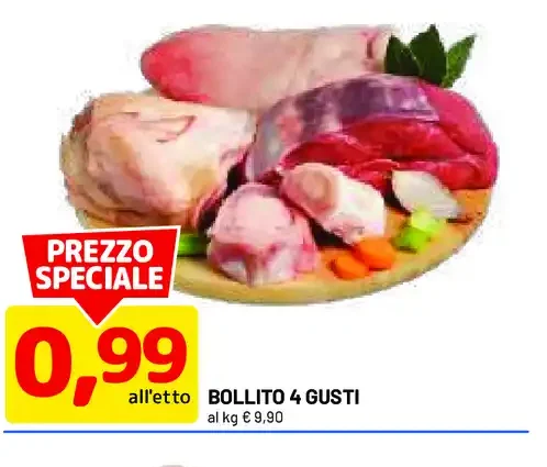 Bollito 4 gusti