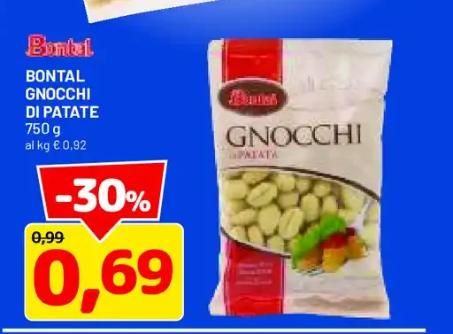 Bontal gnocchi di patate