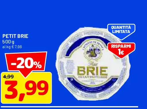 Petit Brie