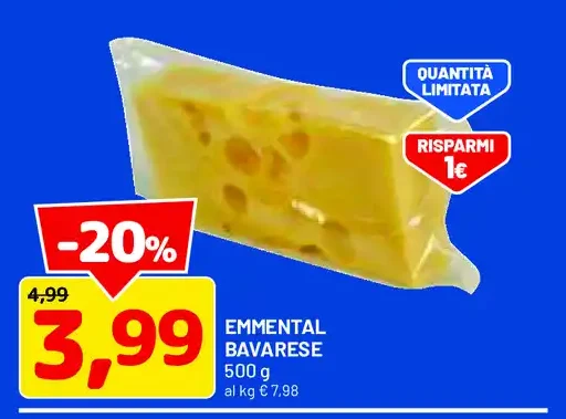 Emmental bavarese