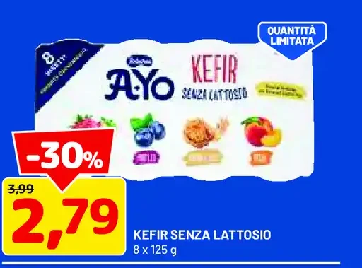 Kefir senza lattosio