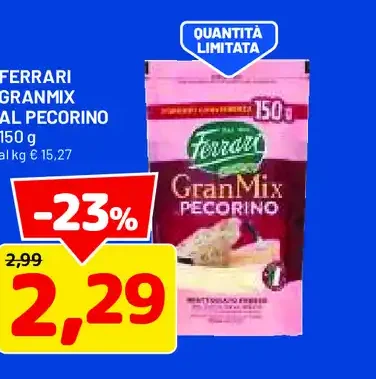 Ferrari Granmix al pecorino