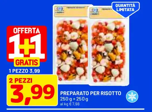Preparato per risotto