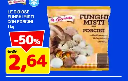 Funghi misti con porcini
