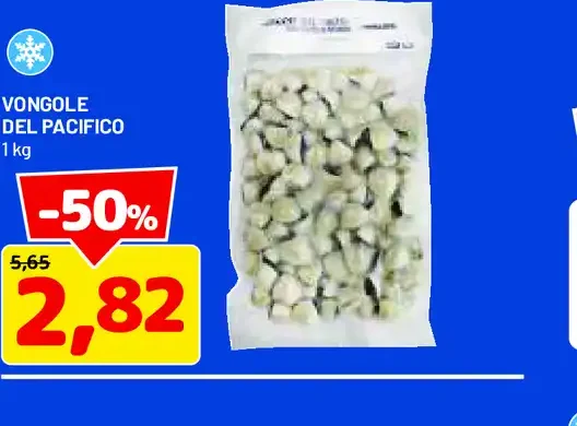 Vongole del Pacifico
