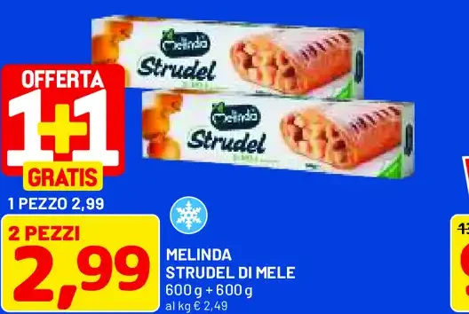 Strudel di mele