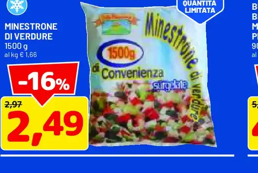 Minestrone di verdure