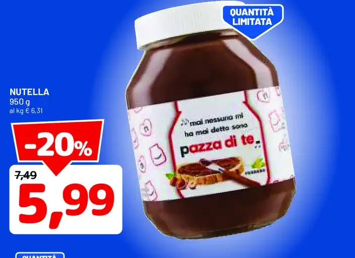 Crema spalmabile alle nocciole