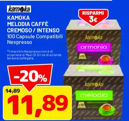 Capsule caffè compatibili
