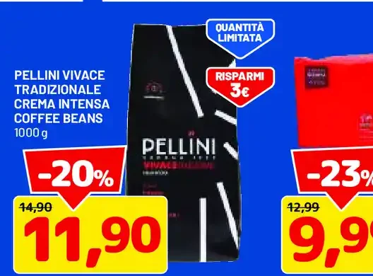 Caffè macinato crema intensa