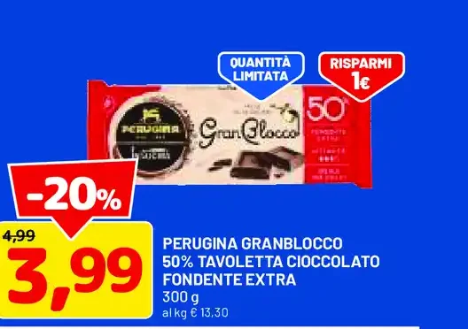 Tavoletta di cioccolato fondente