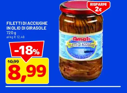 Filetti di acciughe