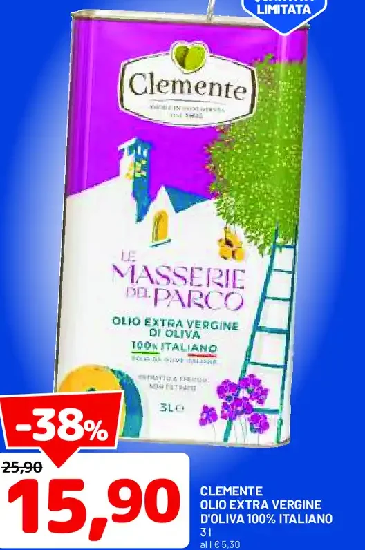 Olio extravergine d'oliva