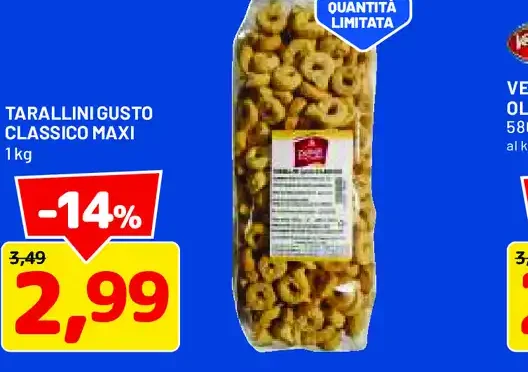 Tarallini gusto classico maxi