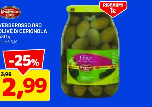 Olive di cerignola