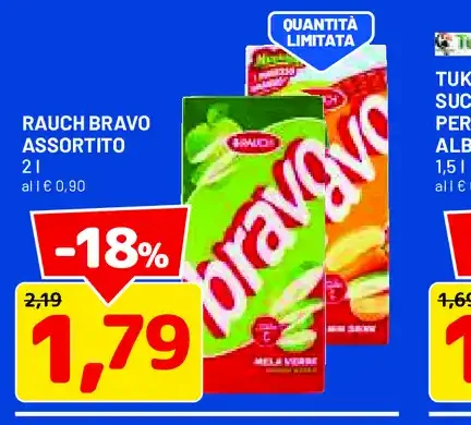 Succhi assortiti
