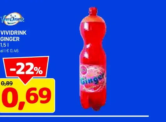 Bibita ginger