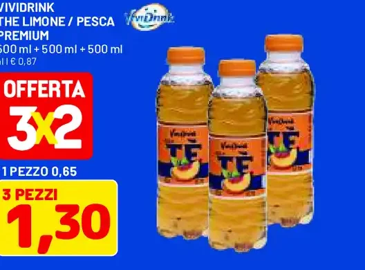 Tè limone/pesca premium