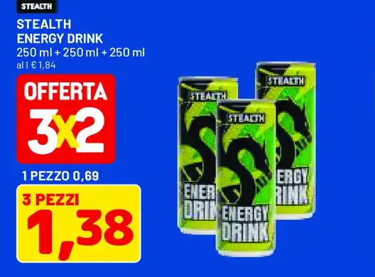 Energy drink