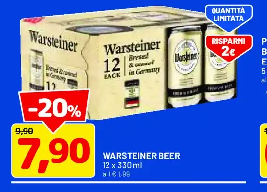 Warsteiner Beer