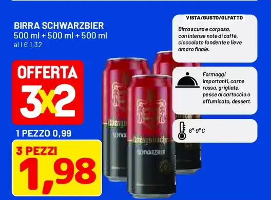 Birra Schwarzbier