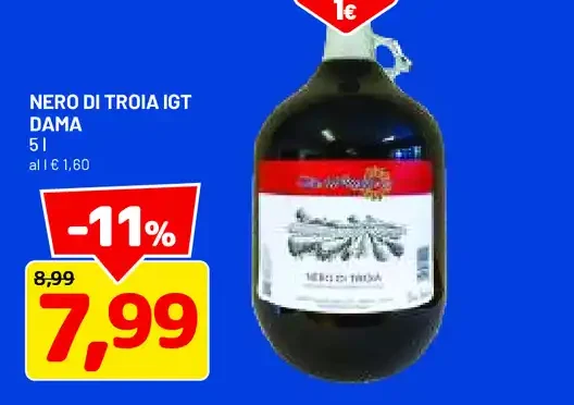 Nero di Troia IGT Dama