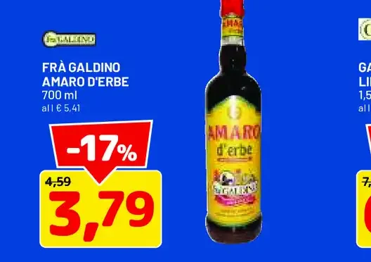 Frà Galdino amaro d'erbe