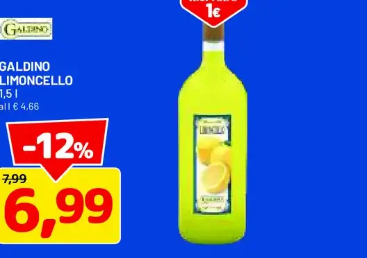 Galdino limoncello
