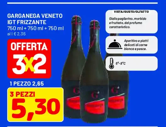 Garganega Veneto IGT frizzante