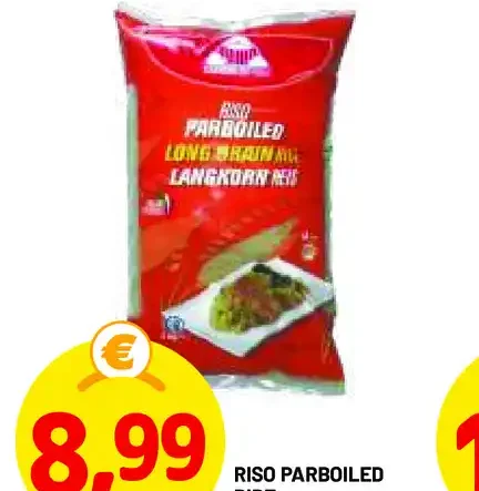 Riso parboiled Ribe