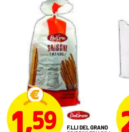 Grissini friabili